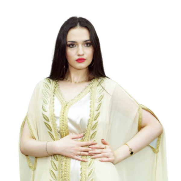 ⁦قفطان مغربي قطعتين⁩ - الصورة ⁦4⁩