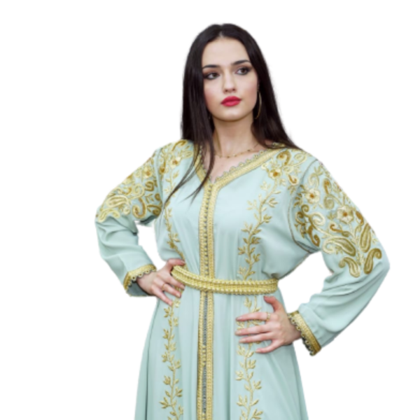 ⁦قفطان مغربي⁩ - الصورة ⁦4⁩