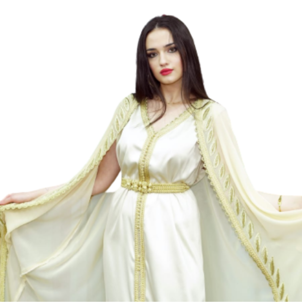⁦قفطان مغربي قطعتين⁩ - الصورة ⁦2⁩