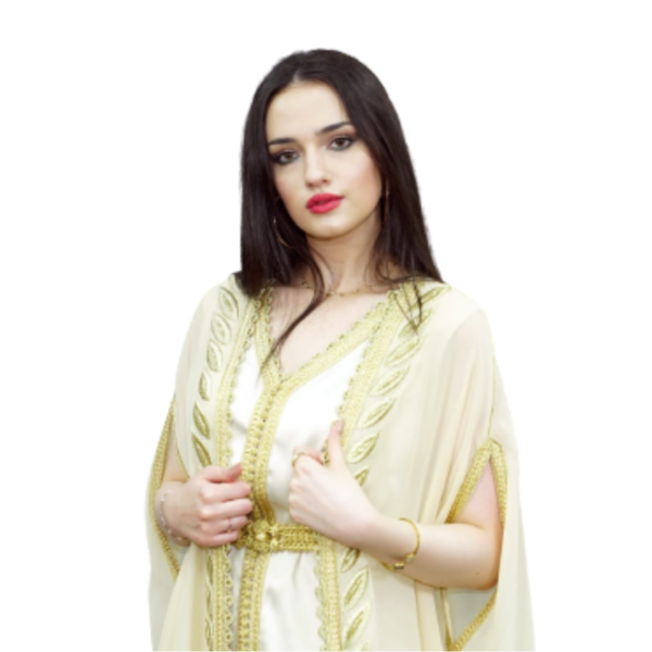 ⁦قفطان مغربي قطعتين⁩ - الصورة ⁦3⁩
